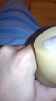 Un orgasmo forte con il mio sextoy