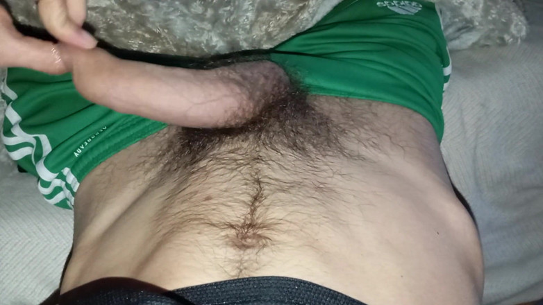 Elvissc: Spectacular Playful Cumshot of Esta Bonita Huge Cock Recorded with...