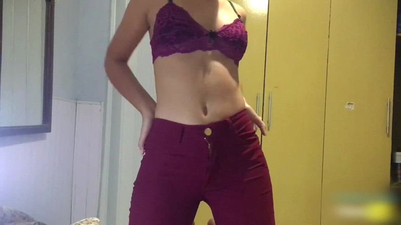 College-couple: Cumming en ropa interior compilación, semen en pantalones seco joroba,...