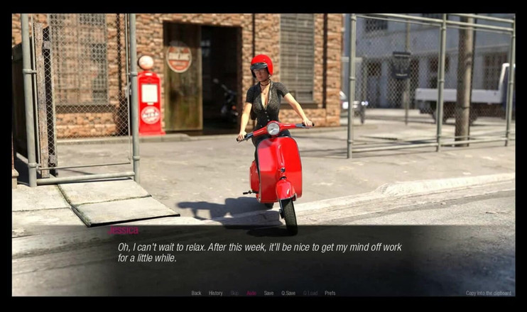 EroticKrisso: Jessica O Neils suce la bite d'un ouvrier