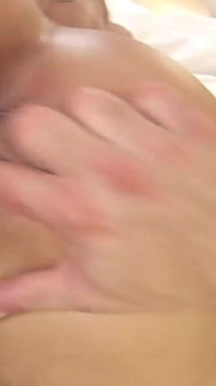 Seductive Brunette MILF Enjoys Intense Fingering and Fetish Fun