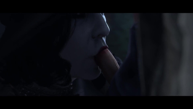 Velvixian 3D: Lady dimitrescu keine hand-blowjob