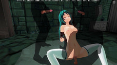 H3DC: 3d хентай студентка катається на члені і отримує сперму на обличчя