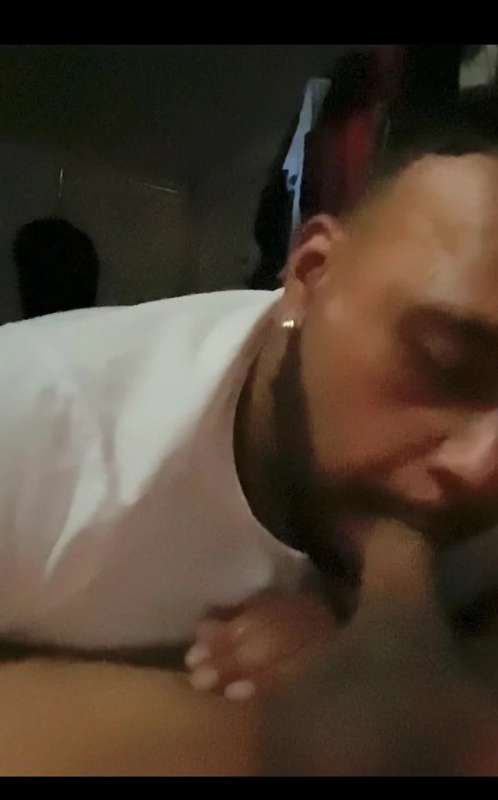 My Friends Step Dad Loves His Straight Cock in My Mouth
