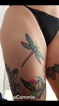 Sexy Nalgona Masturbates in a Clothing Store