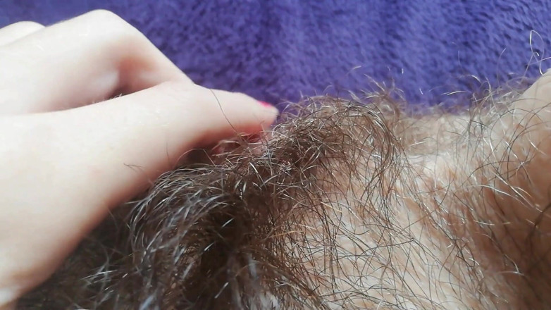 Cuteblonde666: Extreme close up big clit orgasm intense clitoris stimulation