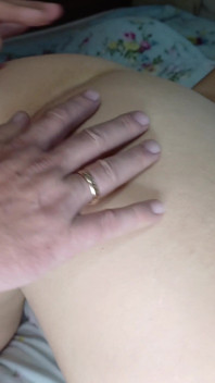 Gorący domowy anal z żoną