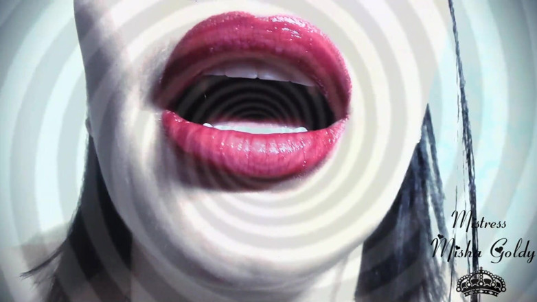 Goddess Misha Goldy: 내 핑크 광택 매직 입술