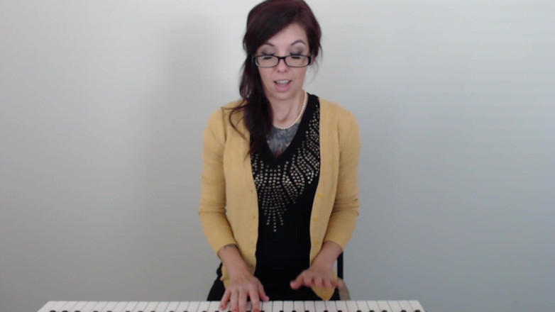 Stella Von Savage: pour ton prof de musique - coaching masturbatoire
