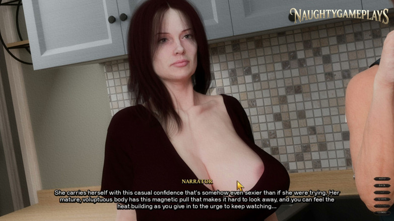Naughty gameplays: Godson (część 09) autorstwa Cheesecake Studio - Zboczony żonaty mamuśki