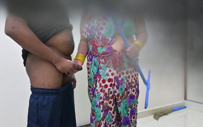 savithabhabhi: 女仆赫玛被房东干了