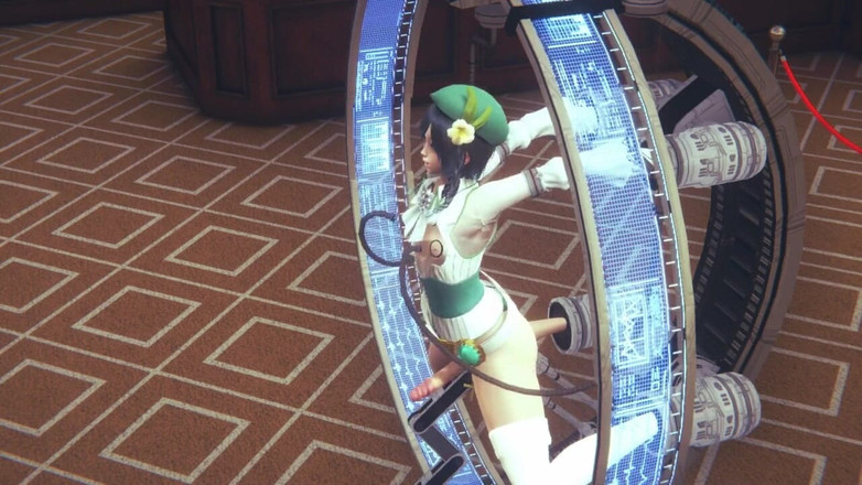 Yaoitube: Impak Genshin Yaoi - Venti dalam mesin seks dan dikongkek