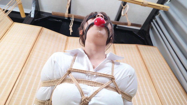 Aisan girl bondage: Xr31 - Office Lady Mouthball