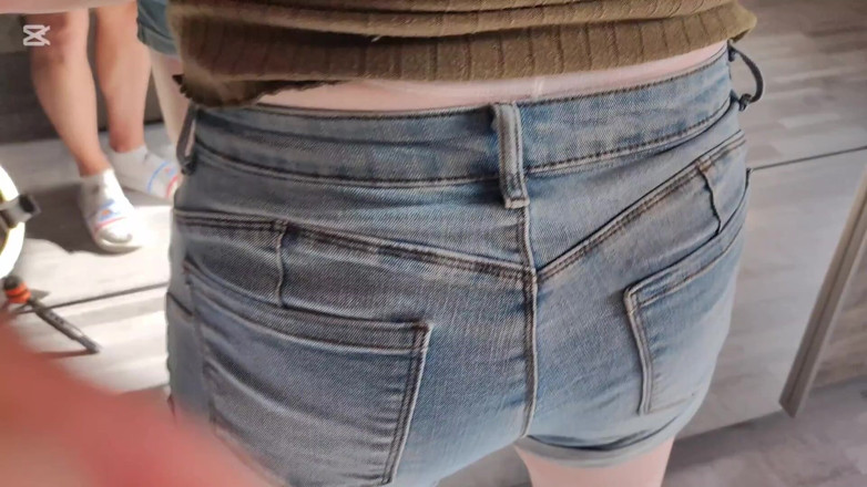 EricSkyMDH: Neue nylon-strumpfhose wird mit einem footjob eingeführt
