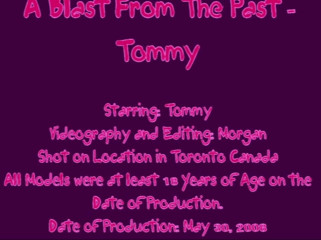 The Great Canadian Male: 과거의 폭발 - Tommy1