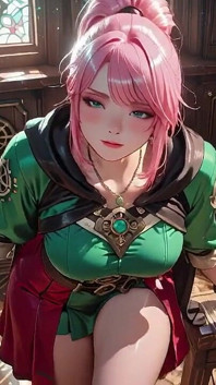Hluboké škádlení dřepu Pod obřím magickým polem, zelené bitevní kolo se roztáhlo těsně.