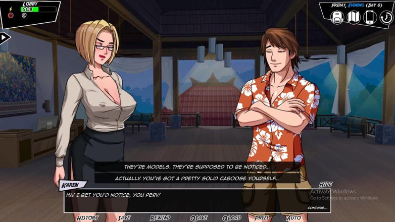 Dirty GamesXxX: Paradise lust: eine insel voller sexy models - ep. 20