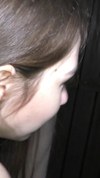 Shy, Wet Teen with a Big Ass! First Home Video