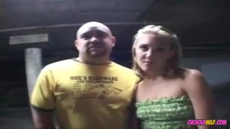 Cuckold MILF: Cuckold MILF and Her Husband Both Enjoy BBC