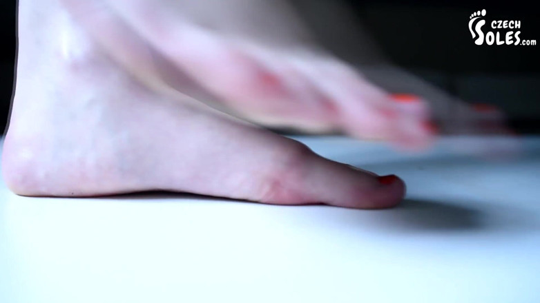 Czech Soles - foot fetish content: Barefoot restwalking