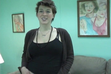 Radical: Casting amateur avec une brune