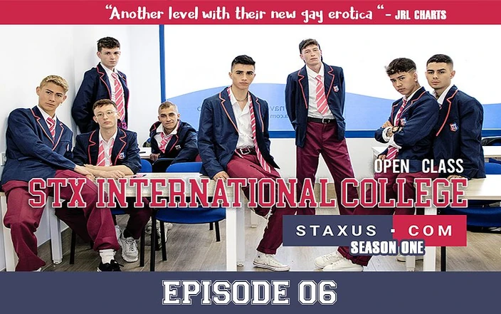 S01x04: Staxus International College