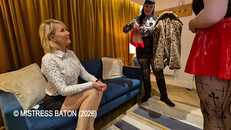 MistressBaton: Femme De Ménage À Sucer