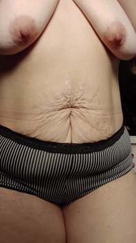 Adorazione del corpo in mutandine