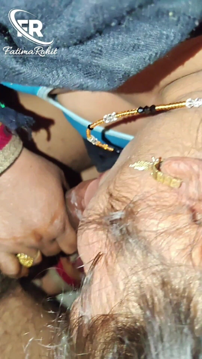 Fatimaxyz: Nous avons pris le pénis de notre mari dans la...