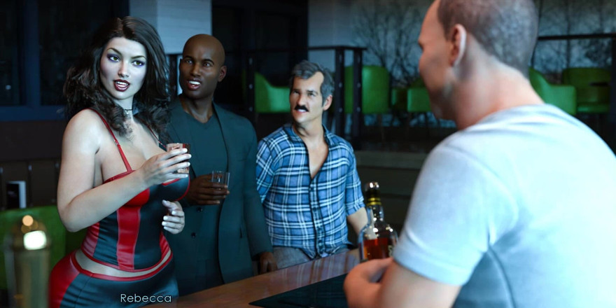 Miss Kitty 2K: Anna Exciting Affection - 105 Things Are Heating up at the Bar...