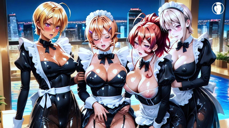 Croft AI Art: Şehvetli Kız Arkadaşlar BirBirlerinin Vajinasını Emiyor Şehvetli - Ai Arte