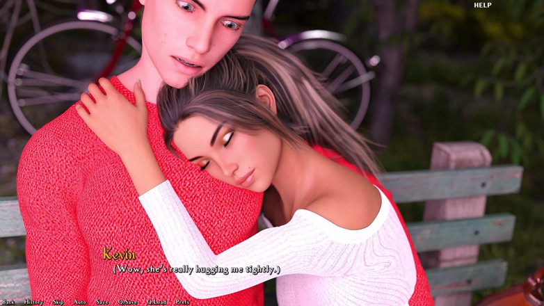 3D Cartoon Porn: Будучи dik 2 - Кевін пропонує Джозі на побачення, але отримує відхилення