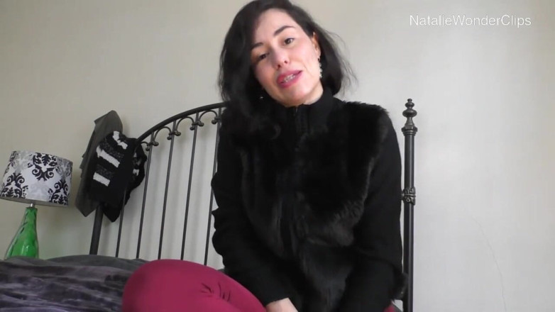 Natalie Wonder: Cara ibu tiri nympho - mengongkek awak sehingga hamil sehingga hamil...