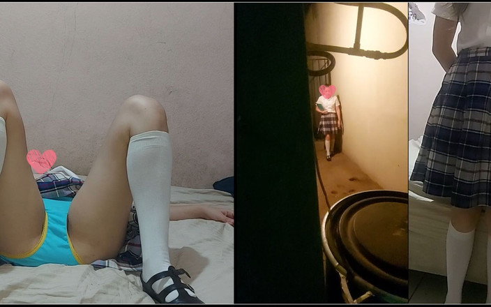 Weritarica: Ay, Aayy Arrête, Pas Dans Le Cul! Une Écolière Emmerde La...