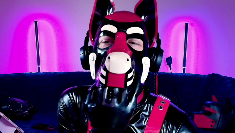 Alex GoodBoy: Good Boy Teases with Creamy Finger Touch