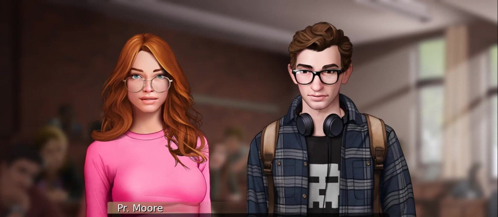 Miss Kitty 2K: Kampus Lust - część 25 - kolejny egzamin główny