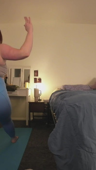 Siaran langsung yoga seksi