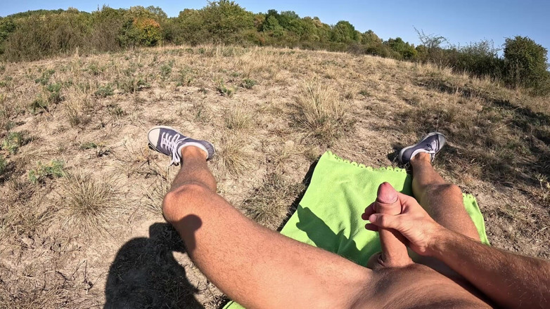 CumPearls: Masturbation on the Sun