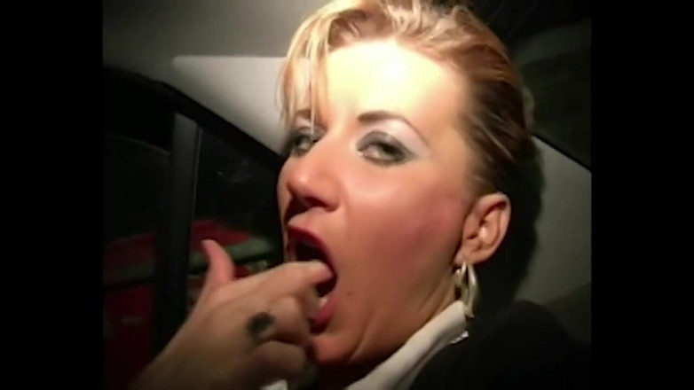 Creampie Clinic: Parkering Fru Suger Främlingar Kuk