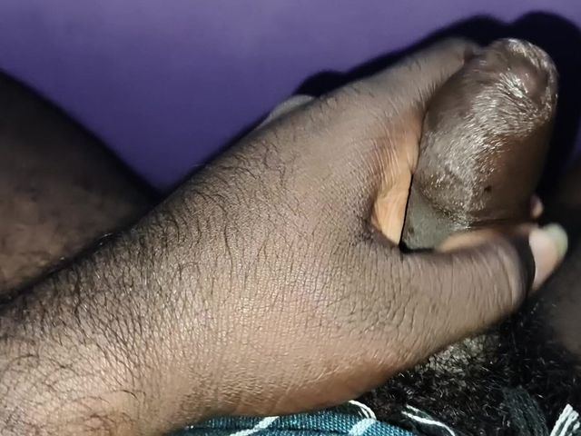 Tight Foreskin Oil Playing (Carving uncut dick)