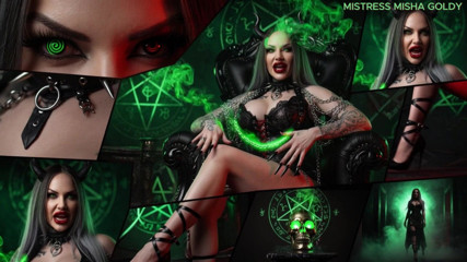 Goddess Misha Goldy: No More Solo Stroking