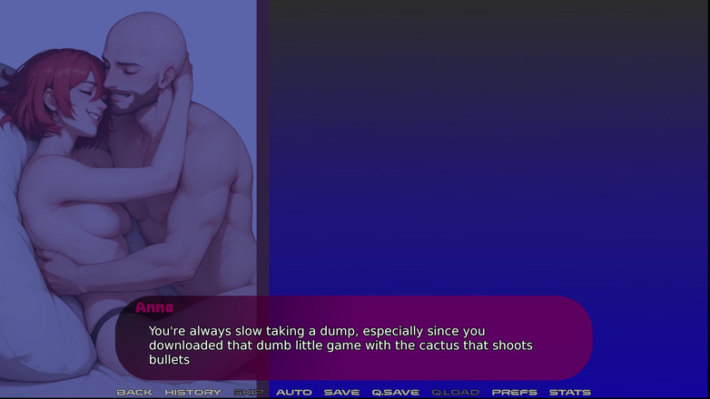 Wickedgammes studio: My Girlfriend's New Kink Is an Adult Visual Novel Where...