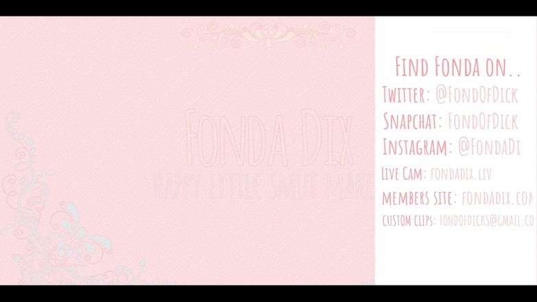 FondaDix: Sweaty Water Chug