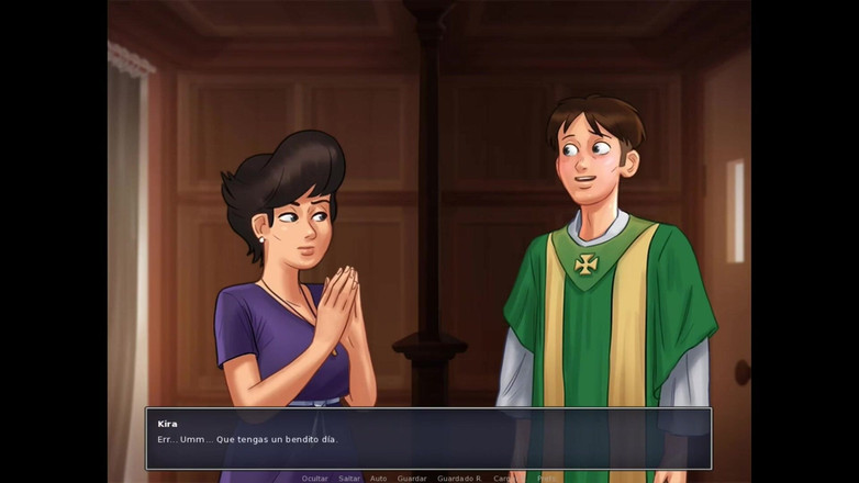 HotSummer117: Summertime saga cap 45 - liefde is gecompliceerd