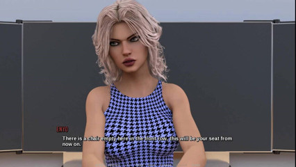 Dirty GamesXxX: Міф про академію: неслухняна сексуальна вчителька-еп. 4