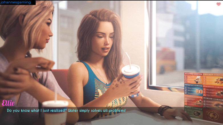 Johannes Gaming: AWAM - Dylan, Ellie aur christine ke saath det par jaati...