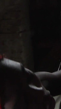 Dark Ebony Babe Gets Fucked by Huge Cock