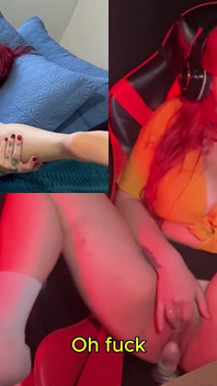 Mi Masturbo in Ufficio Guardando Il Mio Video Anale Con Mio Marito E Poi Lo Scopo