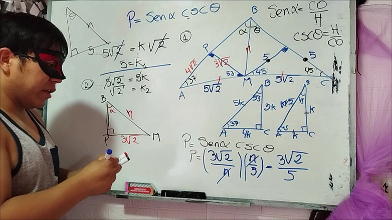 Rosaroja: Trigonometry: Notable Triangles - Exercise 4