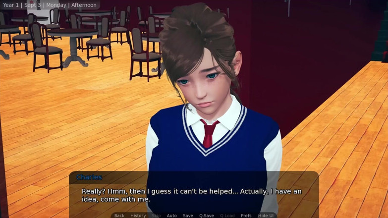 Visual Novels: Cosy Cafe parte 5 - Qual è la dimensione del reggiseno?